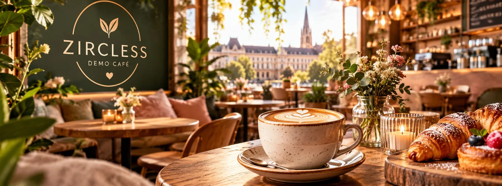 Zircless Demo Cafe Titelbild