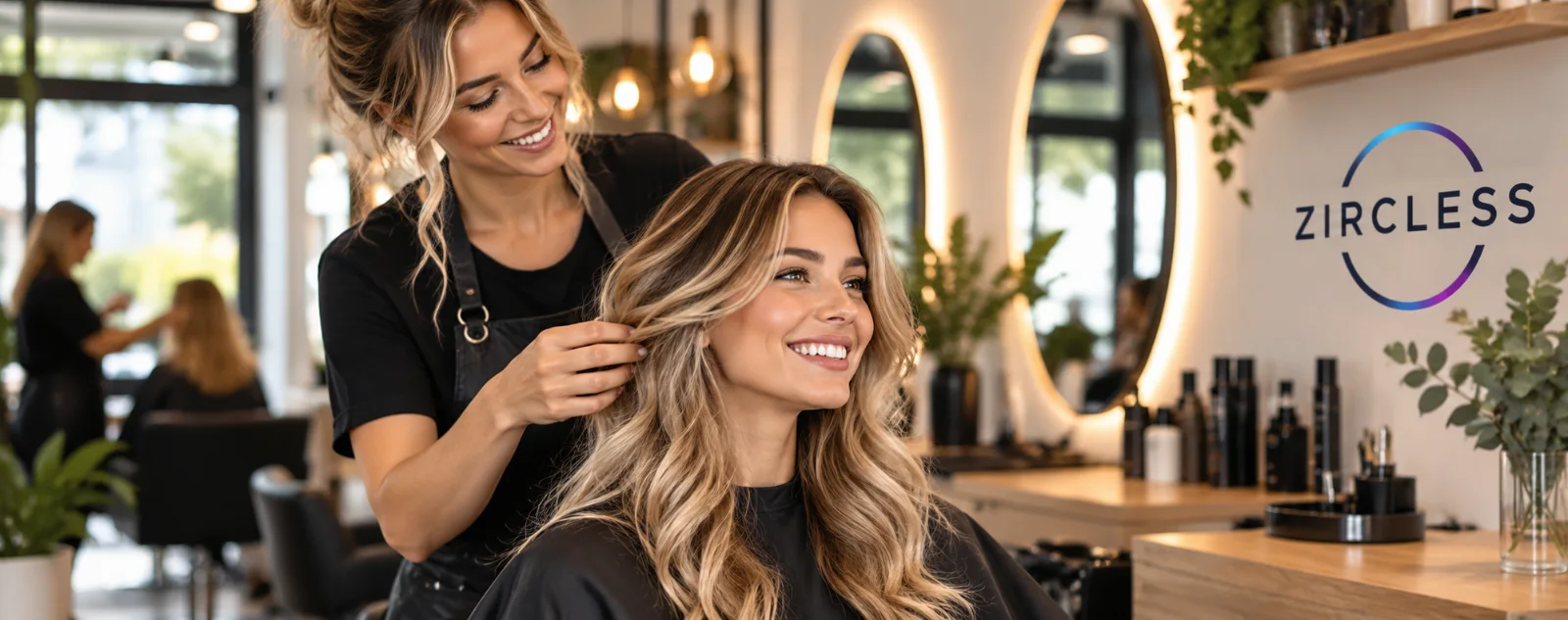 Zircless Demo Friseur Titelbild